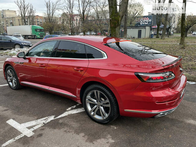 Червоний Фольксваген Arteon, об'ємом двигуна 1.97 л та пробігом 26 тис. км за 40700 $, фото 11 на Automoto.ua