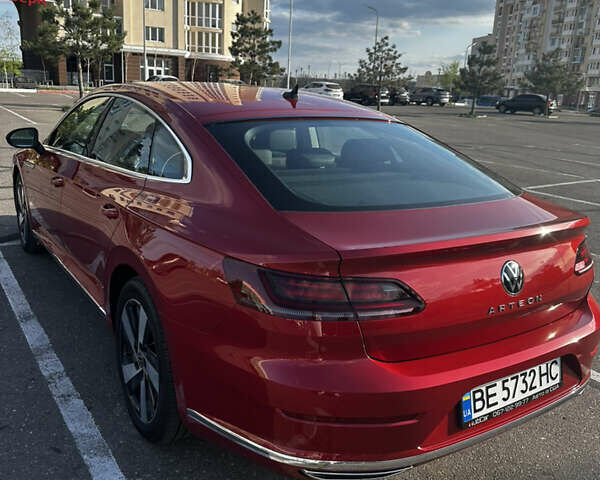 Червоний Фольксваген Arteon, об'ємом двигуна 2 л та пробігом 24 тис. км за 29999 $, фото 3 на Automoto.ua