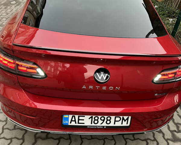 Червоний Фольксваген Arteon, об'ємом двигуна 1.97 л та пробігом 26 тис. км за 40700 $, фото 16 на Automoto.ua