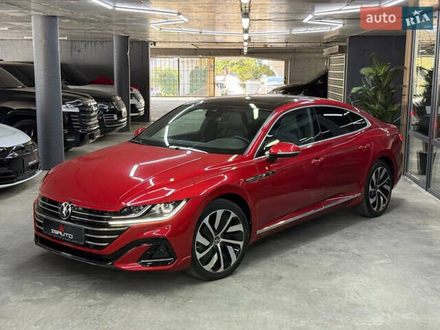 Червоний Фольксваген Arteon, об'ємом двигуна 1.4 л та пробігом 63 тис. км за 35000 $, фото 1 на Automoto.ua