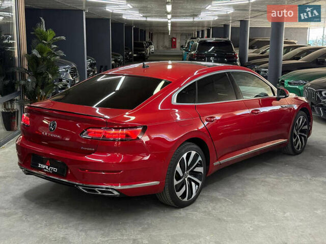 Червоний Фольксваген Arteon, об'ємом двигуна 1.4 л та пробігом 63 тис. км за 35000 $, фото 4 на Automoto.ua