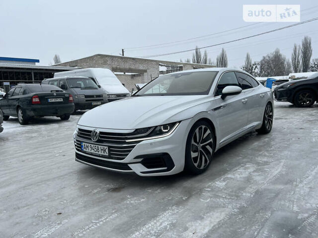 Фольксваген Arteon, объемом двигателя 2 л и пробегом 265 тыс. км за 22000 $, фото 1 на Automoto.ua