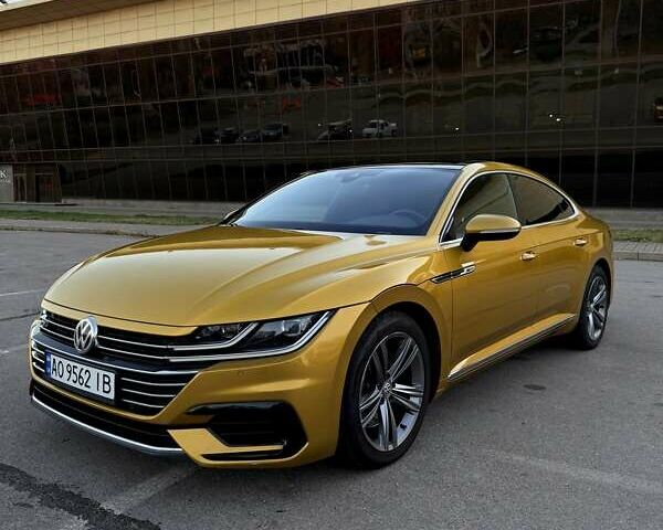 Фольксваген Arteon, объемом двигателя 2 л и пробегом 220 тыс. км за 25600 $, фото 4 на Automoto.ua