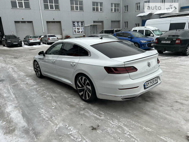 Фольксваген Arteon, объемом двигателя 2 л и пробегом 265 тыс. км за 22000 $, фото 6 на Automoto.ua