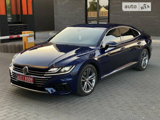 Фольксваген Arteon, об'ємом двигуна 2 л та пробігом 230 тис. км за 27500 $, фото 1 на Automoto.ua