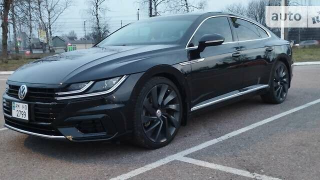 Фольксваген Arteon, объемом двигателя 1.98 л и пробегом 59 тыс. км за 28300 $, фото 1 на Automoto.ua