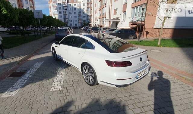 Фольксваген Arteon, об'ємом двигуна 1.98 л та пробігом 54 тис. км за 23000 $, фото 8 на Automoto.ua