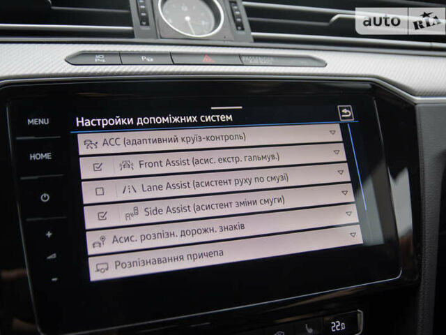 Фольксваген Arteon, об'ємом двигуна 1.97 л та пробігом 157 тис. км за 37300 $, фото 32 на Automoto.ua