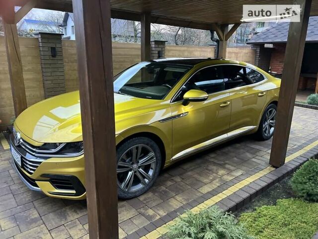 Желтый Фольксваген Arteon, объемом двигателя 2 л и пробегом 187 тыс. км за 27000 $, фото 13 на Automoto.ua