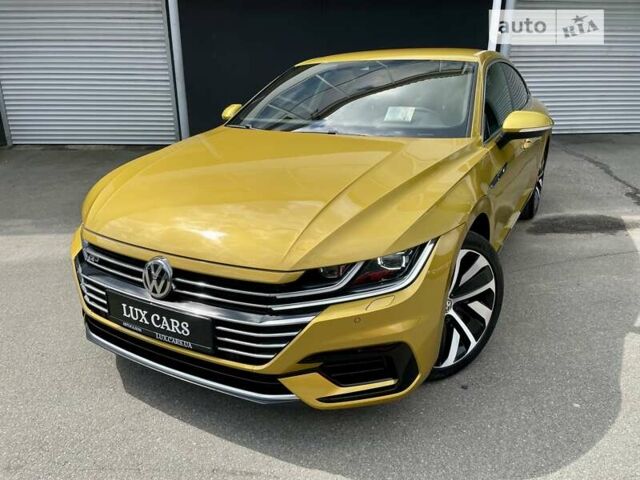 Желтый Фольксваген Arteon, объемом двигателя 1.98 л и пробегом 57 тыс. км за 29500 $, фото 11 на Automoto.ua