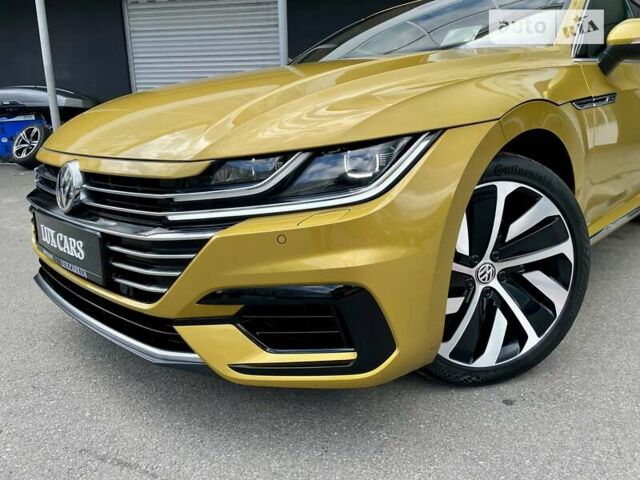 Желтый Фольксваген Arteon, объемом двигателя 1.98 л и пробегом 57 тыс. км за 29500 $, фото 15 на Automoto.ua