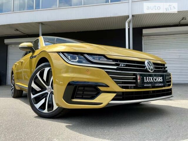 Желтый Фольксваген Arteon, объемом двигателя 1.98 л и пробегом 57 тыс. км за 29900 $, фото 21 на Automoto.ua