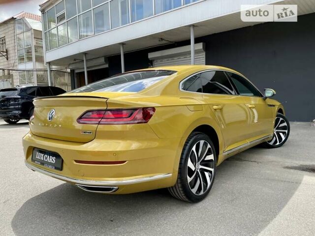 Жовтий Фольксваген Arteon, об'ємом двигуна 1.98 л та пробігом 57 тис. км за 29900 $, фото 37 на Automoto.ua