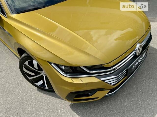 Жовтий Фольксваген Arteon, об'ємом двигуна 1.98 л та пробігом 57 тис. км за 29900 $, фото 23 на Automoto.ua