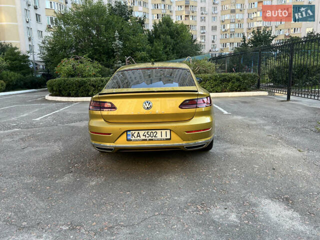 Желтый Фольксваген Arteon, объемом двигателя 1.98 л и пробегом 160 тыс. км за 27500 $, фото 7 на Automoto.ua