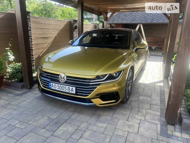 Жовтий Фольксваген Arteon, об'ємом двигуна 2 л та пробігом 187 тис. км за 26000 $, фото 20 на Automoto.ua