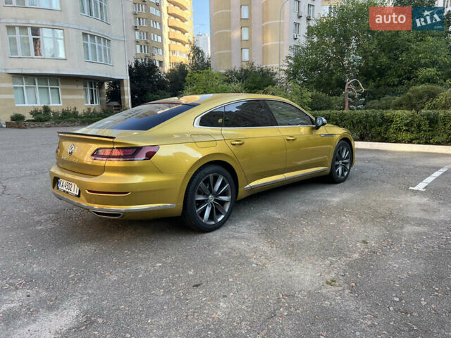 Желтый Фольксваген Arteon, объемом двигателя 1.98 л и пробегом 160 тыс. км за 27500 $, фото 6 на Automoto.ua