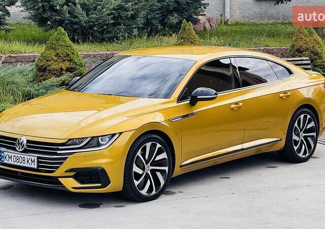 Фольксваген Arteon 2018 в Коростене на Automoto.ua Желтый Фольксваген Arteon, объемом двигателя 1.97 л и пробегом 184 тыс. км за 27999 $, фото 24 на Automoto.ua