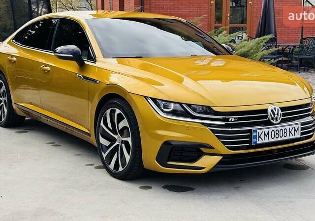 Фольксваген Arteon 2018 в Коростене на Automoto.ua Желтый Фольксваген Arteon, объемом двигателя 1.97 л и пробегом 184 тыс. км за 27999 $, фото 17 на Automoto.ua