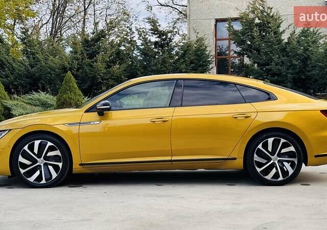 Фольксваген Arteon 2018 в Коростене на Automoto.ua Желтый Фольксваген Arteon, объемом двигателя 1.97 л и пробегом 184 тыс. км за 27999 $, фото 6 на Automoto.ua