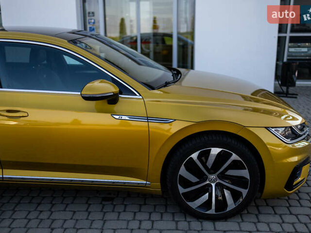 Желтый Фольксваген Arteon, объемом двигателя 1.98 л и пробегом 120 тыс. км за 33800 $, фото 21 на Automoto.ua