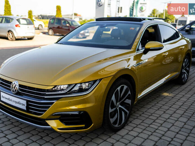 Желтый Фольксваген Arteon, объемом двигателя 1.98 л и пробегом 120 тыс. км за 33800 $, фото 29 на Automoto.ua