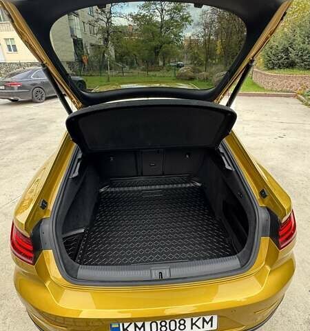 Фольксваген Arteon 2018 в Коростене на Automoto.ua Желтый Фольксваген Arteon, объемом двигателя 1.97 л и пробегом 184 тыс. км за 27999 $, фото 54 на Automoto.ua