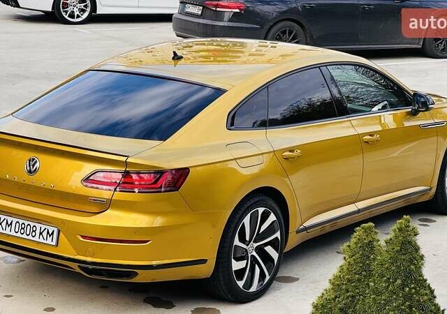 Фольксваген Arteon 2018 в Коростене на Automoto.ua Желтый Фольксваген Arteon, объемом двигателя 1.97 л и пробегом 184 тыс. км за 27999 $, фото 11 на Automoto.ua