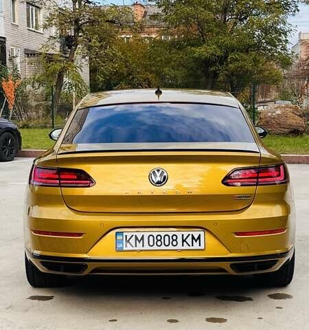 Фольксваген Arteon 2018 в Коростене на Automoto.ua Желтый Фольксваген Arteon, объемом двигателя 1.97 л и пробегом 184 тыс. км за 27999 $, фото 8 на Automoto.ua