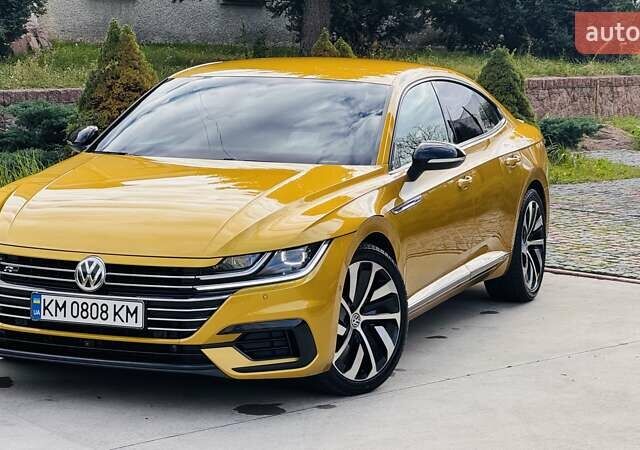 Фольксваген Arteon 2018 в Коростене на Automoto.ua Желтый Фольксваген Arteon, объемом двигателя 1.97 л и пробегом 184 тыс. км за 27999 $, фото 2 на Automoto.ua