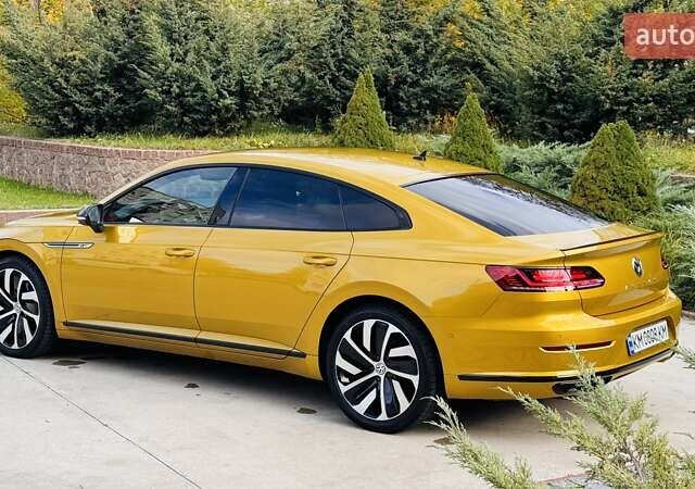 Фольксваген Arteon 2018 в Коростене на Automoto.ua Желтый Фольксваген Arteon, объемом двигателя 1.97 л и пробегом 184 тыс. км за 27999 $, фото 9 на Automoto.ua