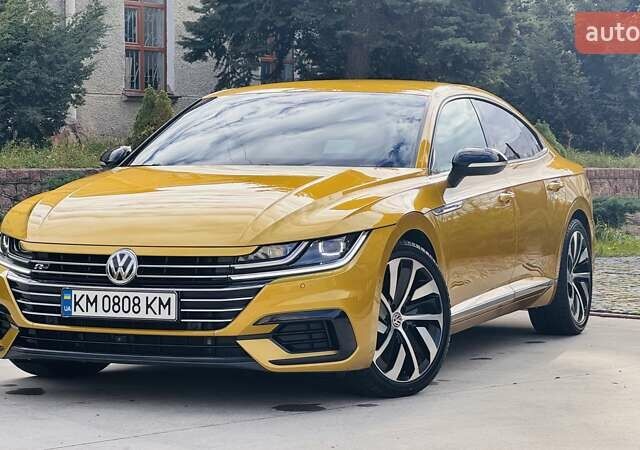 Фольксваген Arteon 2018 в Коростене на Automoto.ua Желтый Фольксваген Arteon, объемом двигателя 1.97 л и пробегом 184 тыс. км за 27999 $, фото 4 на Automoto.ua