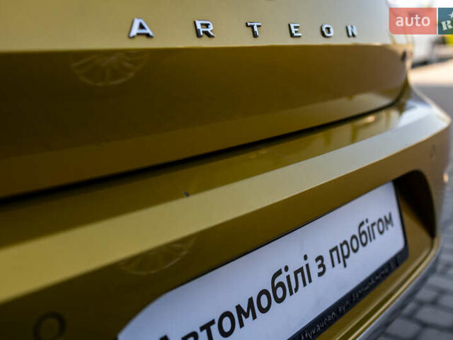 Желтый Фольксваген Arteon, объемом двигателя 1.98 л и пробегом 120 тыс. км за 33800 $, фото 27 на Automoto.ua