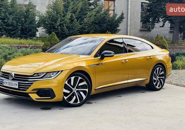 Фольксваген Arteon 2018 в Коростене на Automoto.ua Желтый Фольксваген Arteon, объемом двигателя 1.97 л и пробегом 184 тыс. км за 27999 $, фото 5 на Automoto.ua