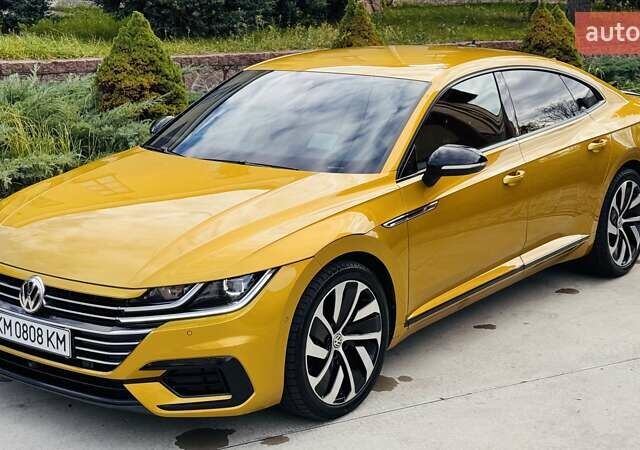 Фольксваген Arteon 2018 в Коростене на Automoto.ua Желтый Фольксваген Arteon, объемом двигателя 1.97 л и пробегом 184 тыс. км за 27999 $, фото 25 на Automoto.ua
