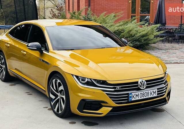 Фольксваген Arteon 2018 в Коростене на Automoto.ua Желтый Фольксваген Arteon, объемом двигателя 1.97 л и пробегом 184 тыс. км за 27999 $, фото 20 на Automoto.ua