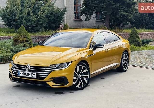 Фольксваген Arteon 2018 в Коростене на Automoto.ua Желтый Фольксваген Arteon, объемом двигателя 1.97 л и пробегом 184 тыс. км за 27999 $, фото 1 на Automoto.ua