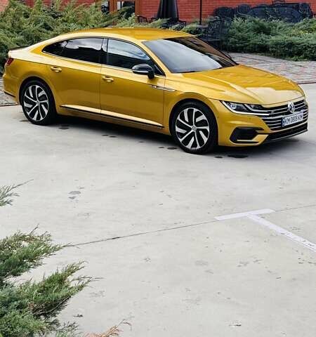 Фольксваген Arteon 2018 в Коростене на Automoto.ua Желтый Фольксваген Arteon, объемом двигателя 1.97 л и пробегом 184 тыс. км за 27999 $, фото 16 на Automoto.ua