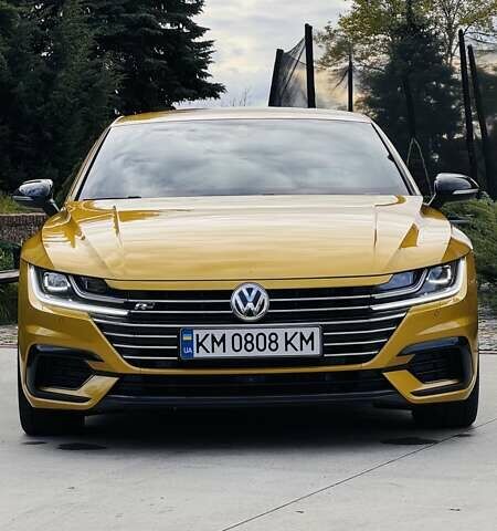 Фольксваген Arteon 2018 в Коростене на Automoto.ua Желтый Фольксваген Arteon, объемом двигателя 1.97 л и пробегом 184 тыс. км за 27999 $, фото 19 на Automoto.ua