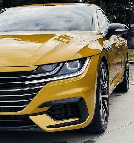 Фольксваген Arteon 2018 в Коростене на Automoto.ua Желтый Фольксваген Arteon, объемом двигателя 1.97 л и пробегом 184 тыс. км за 27999 $, фото 21 на Automoto.ua