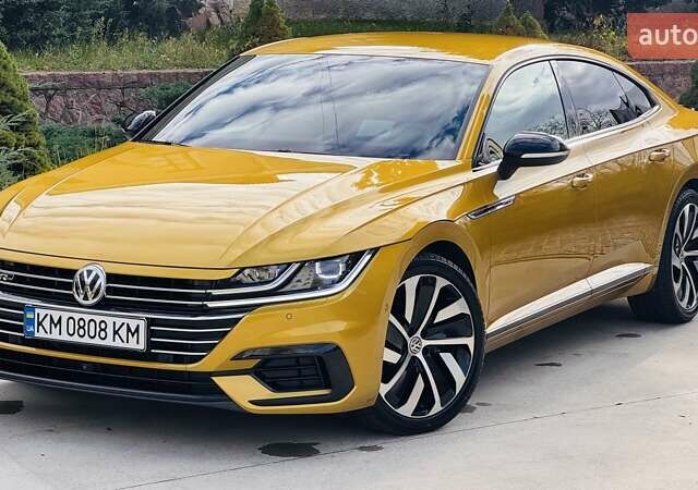 Фольксваген Arteon 2018 в Коростене на Automoto.ua Желтый Фольксваген Arteon, объемом двигателя 1.97 л и пробегом 184 тыс. км за 27999 $, фото 3 на Automoto.ua