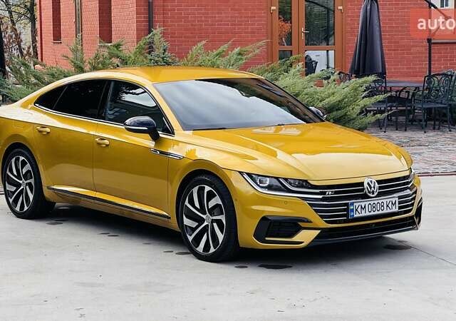 Фольксваген Arteon 2018 в Коростене на Automoto.ua Желтый Фольксваген Arteon, объемом двигателя 1.97 л и пробегом 184 тыс. км за 27999 $, фото 15 на Automoto.ua
