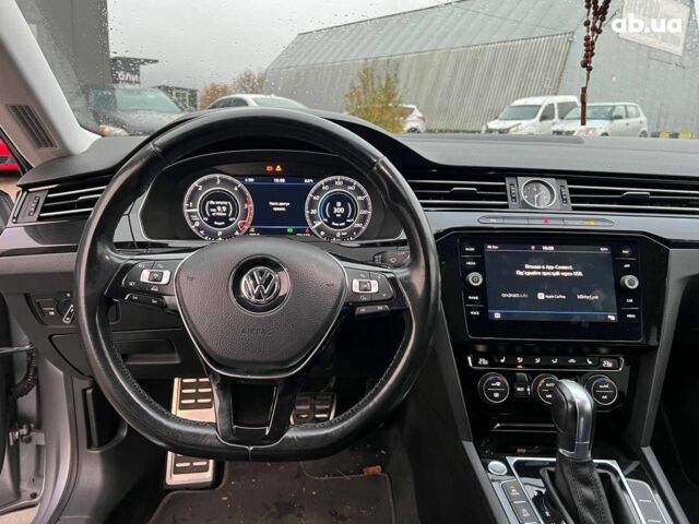 Фольксваген Arteon 2018 в Львове на Automoto.ua Серый Фольксваген Arteon, объемом двигателя 2 л и пробегом 225 тыс. км за 24990 $, фото 20 на Automoto.ua