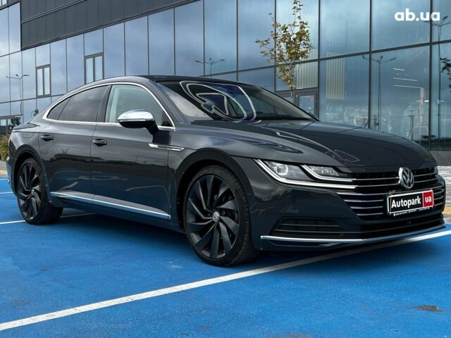 Сірий Фольксваген Arteon, об'ємом двигуна 2 л та пробігом 28 тис. км за 37990 $, фото 2 на Automoto.ua