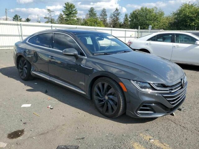Сірий Фольксваген Arteon, об'ємом двигуна 2 л та пробігом 64 тис. км за 8000 $, фото 3 на Automoto.ua