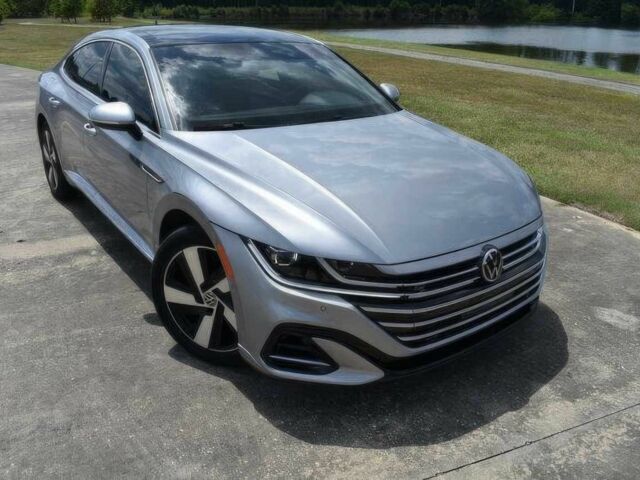 Серый Фольксваген Arteon, объемом двигателя 2 л и пробегом 29 тыс. км за 19800 $, фото 1 на Automoto.ua