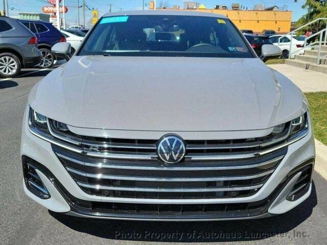 Серый Фольксваген Arteon, объемом двигателя 2 л и пробегом 10 тыс. км за 11300 $, фото 1 на Automoto.ua