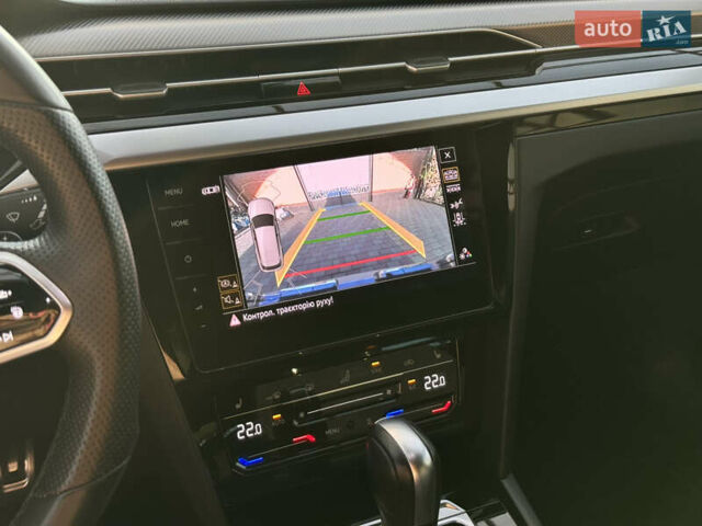 Серый Фольксваген Arteon, объемом двигателя 1.97 л и пробегом 158 тыс. км за 37500 $, фото 13 на Automoto.ua