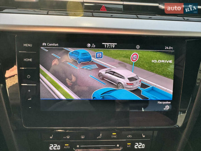 Серый Фольксваген Arteon, объемом двигателя 1.97 л и пробегом 158 тыс. км за 37500 $, фото 11 на Automoto.ua
