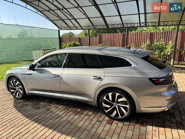 Серый Фольксваген Arteon, объемом двигателя 1.97 л и пробегом 158 тыс. км за 37500 $, фото 2 на Automoto.ua